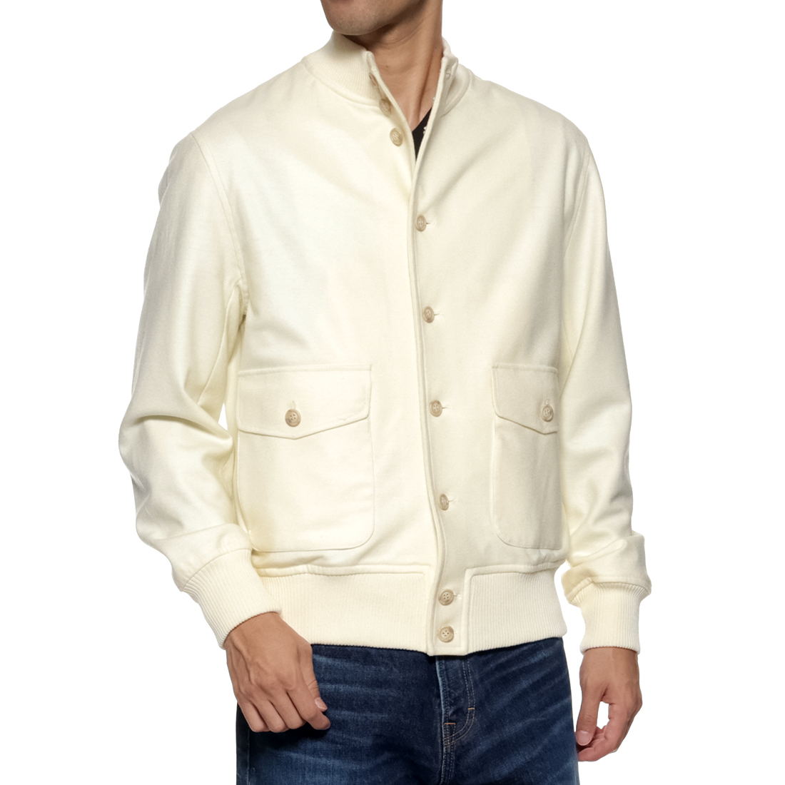 A2型ウールブルゾン