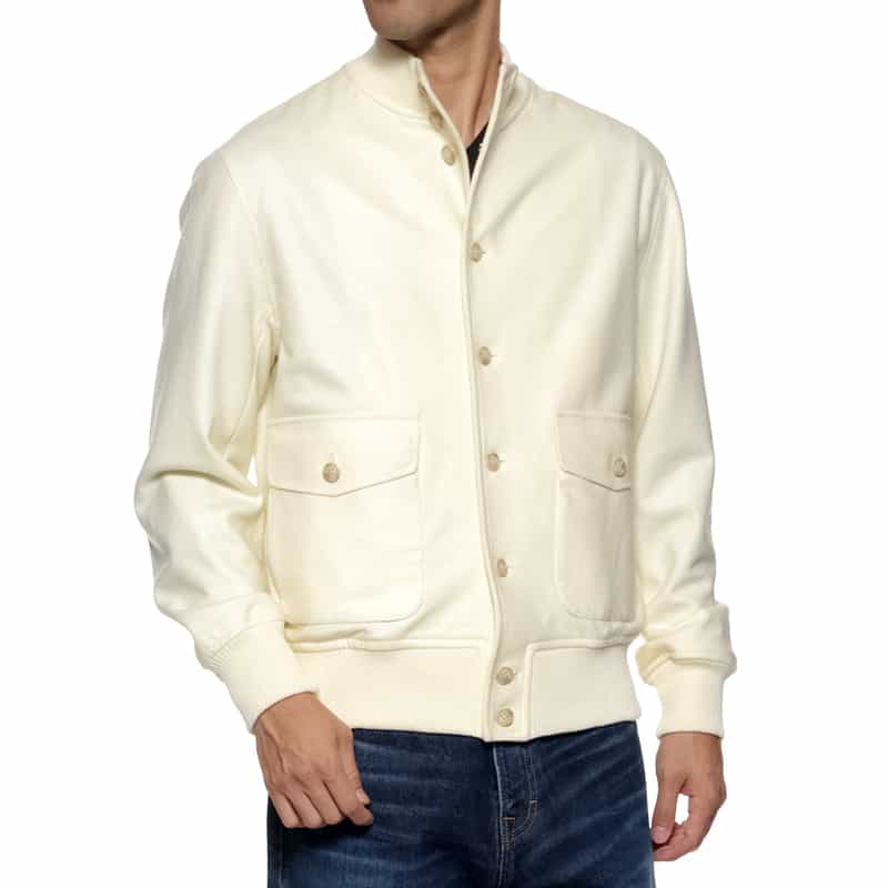 ウール ブルゾン