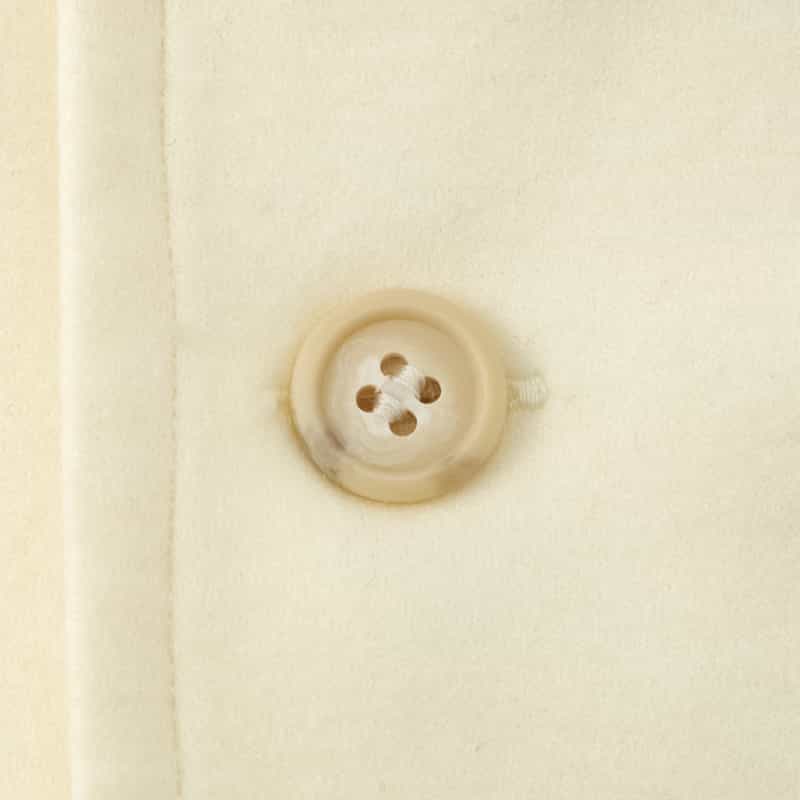 BARNEYS NEW YORK ウール ブルゾン WHITE