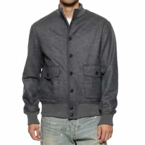 ウール ブルゾン