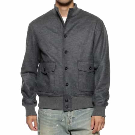 ウール ブルゾン