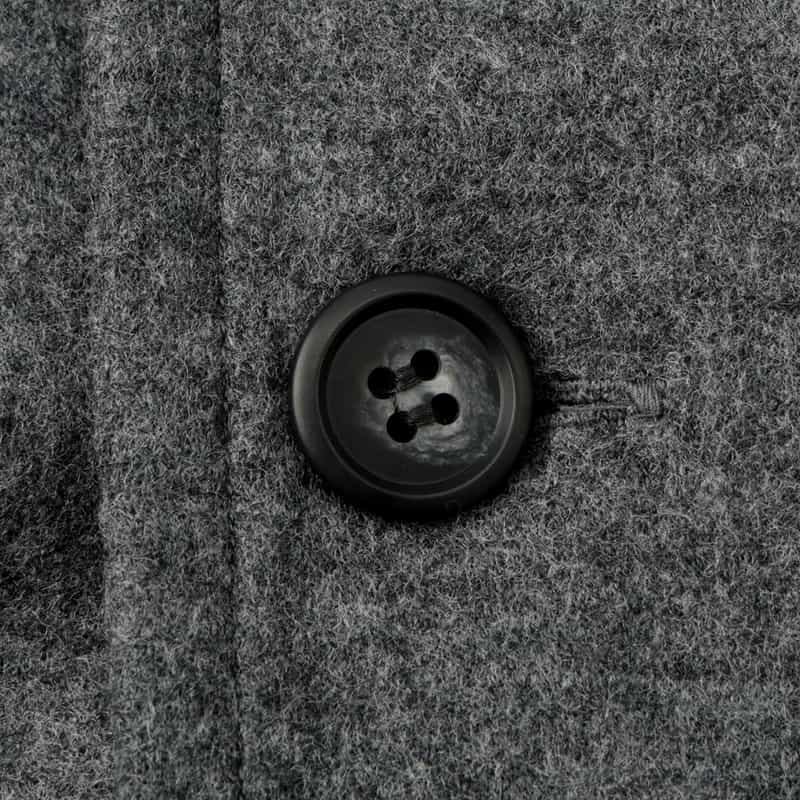 BARNEYS NEW YORK ウール ブルゾン GRAY