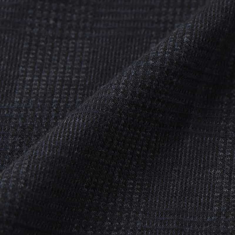 BARNEYS NEW YORK セットアップ グレンチェック柄イージーパンツ NAVY