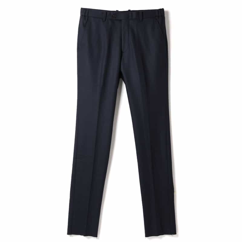 BARNEYS NEW YORK セットアップ イージーパンツ NAVY