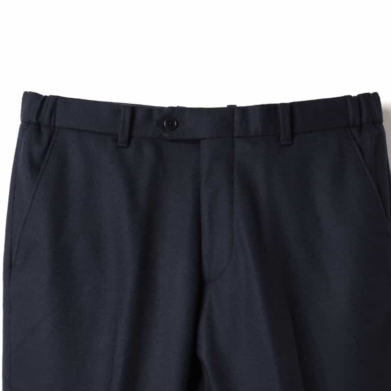 BARNEYS NEW YORK セットアップ イージーパンツ NAVY