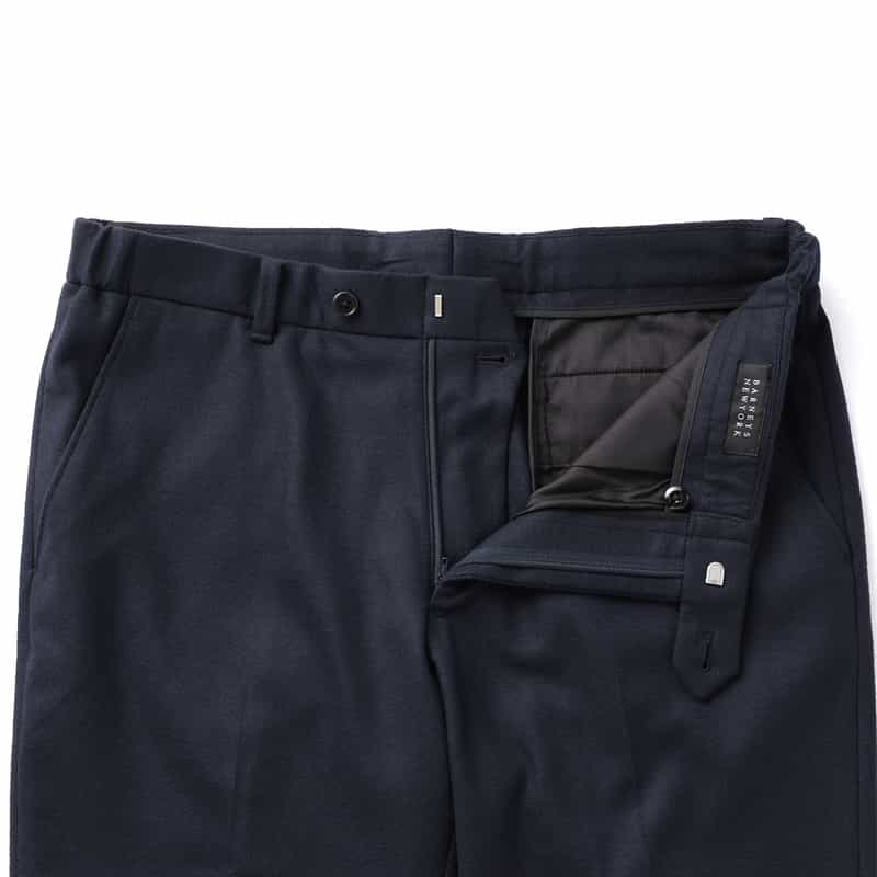 BARNEYS NEW YORK セットアップ イージーパンツ NAVY