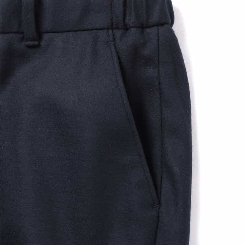 BARNEYS NEW YORK セットアップ イージーパンツ NAVY