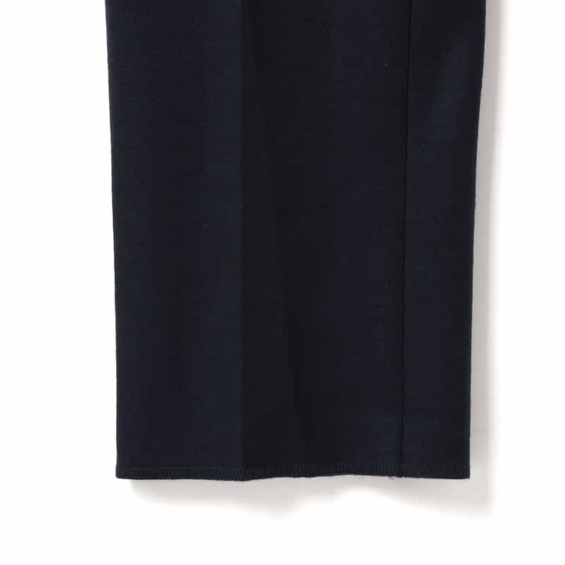 BARNEYS NEW YORK セットアップ イージーパンツ NAVY