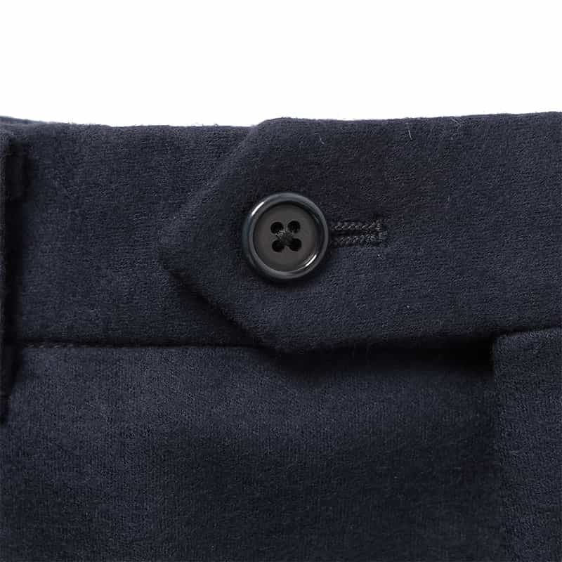 BARNEYS NEW YORK セットアップ イージーパンツ NAVY