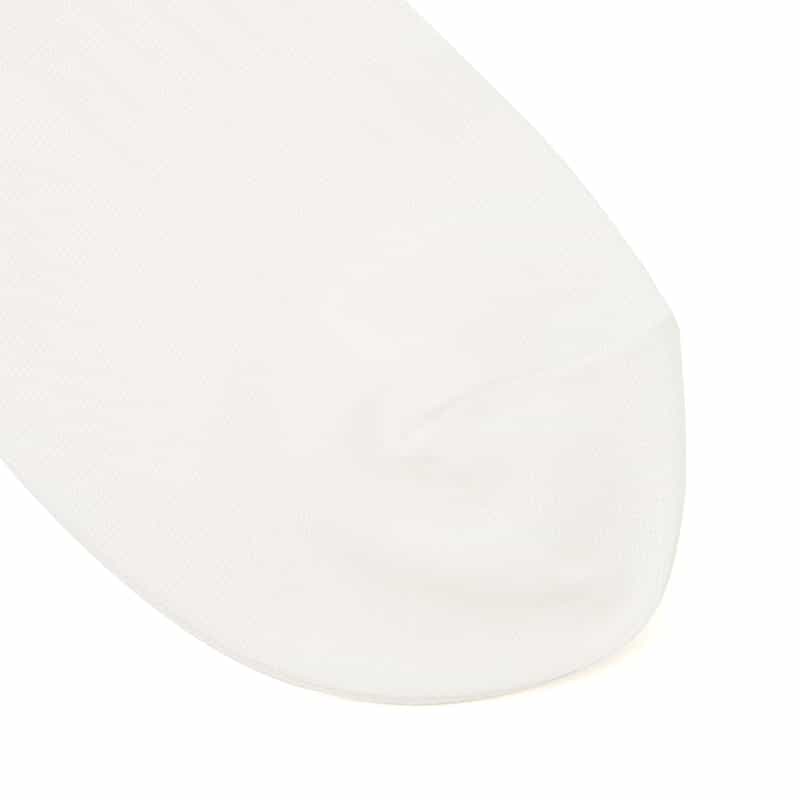 DEUX PLUS UNDEMI DEUXPLUSUNDEMI＜ドゥプリュスアンドゥミ＞ リブソックス WHITE