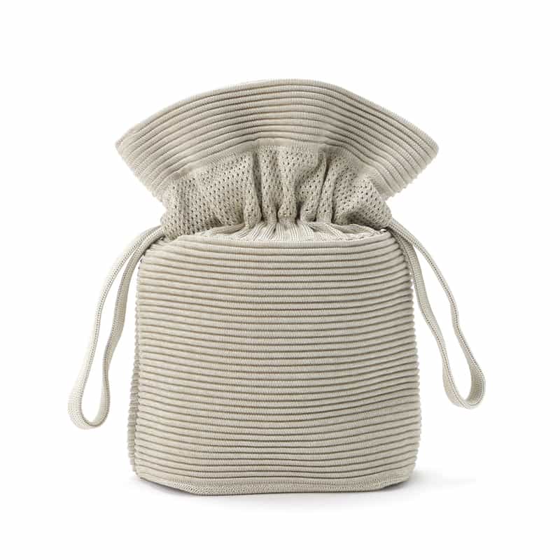 CFCL CFCL＜シーエフシーエル＞ バーニーズ　ニューヨーク限定 巾着バッグ LT BEIGE