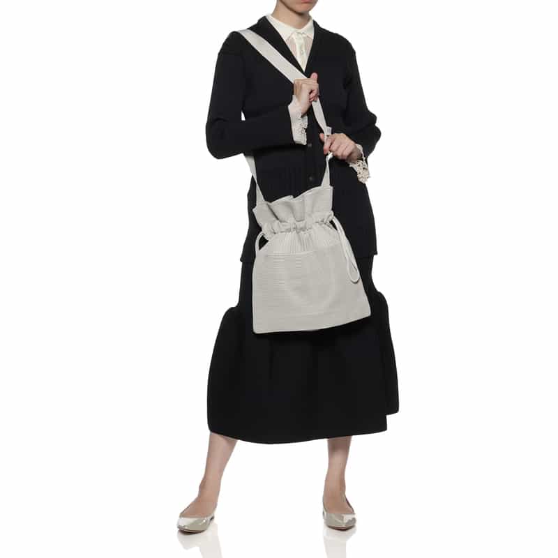 CFCL CFCL＜シーエフシーエル＞ ショルダーバッグ SILVER