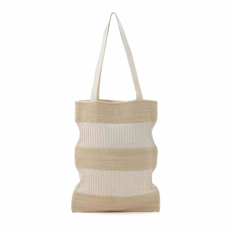CFCL CFCL＜シーエフシーエル＞ グリッタートートバッグ WHITE