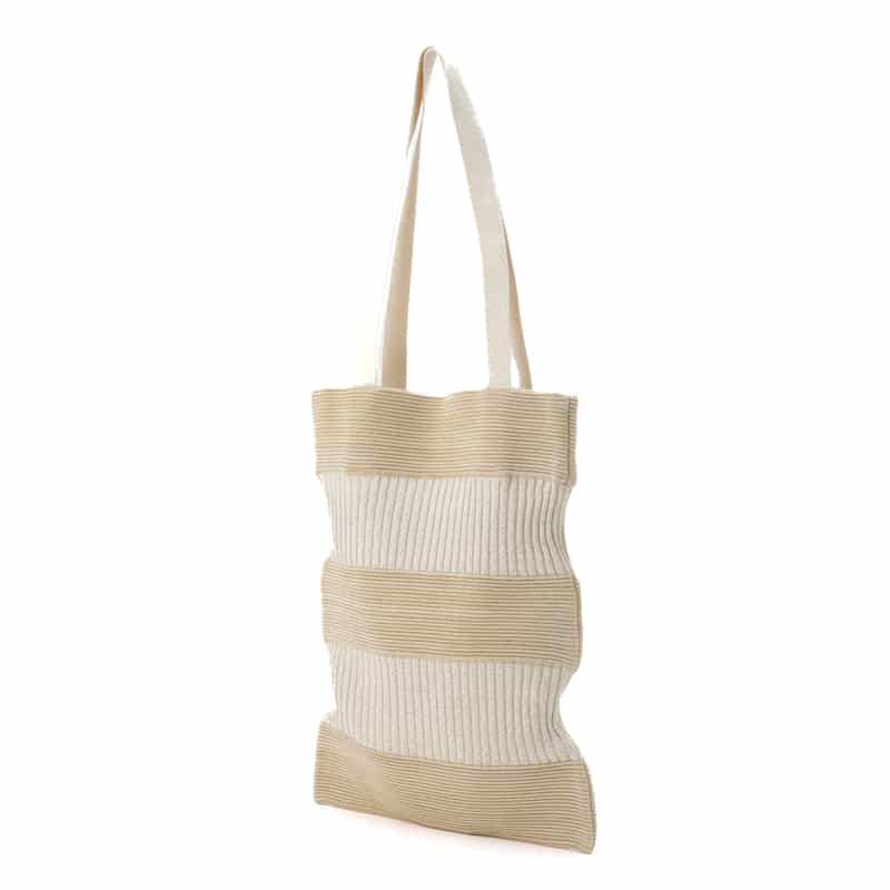 CFCL CFCL＜シーエフシーエル＞ グリッタートートバッグ WHITE