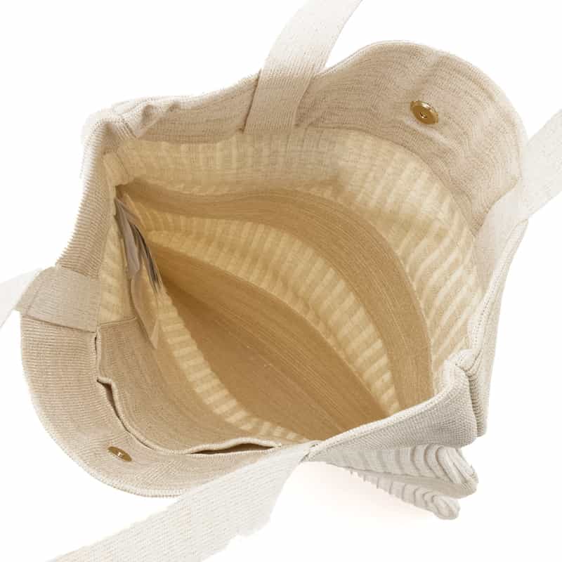 CFCL CFCL＜シーエフシーエル＞ グリッタートートバッグ WHITE