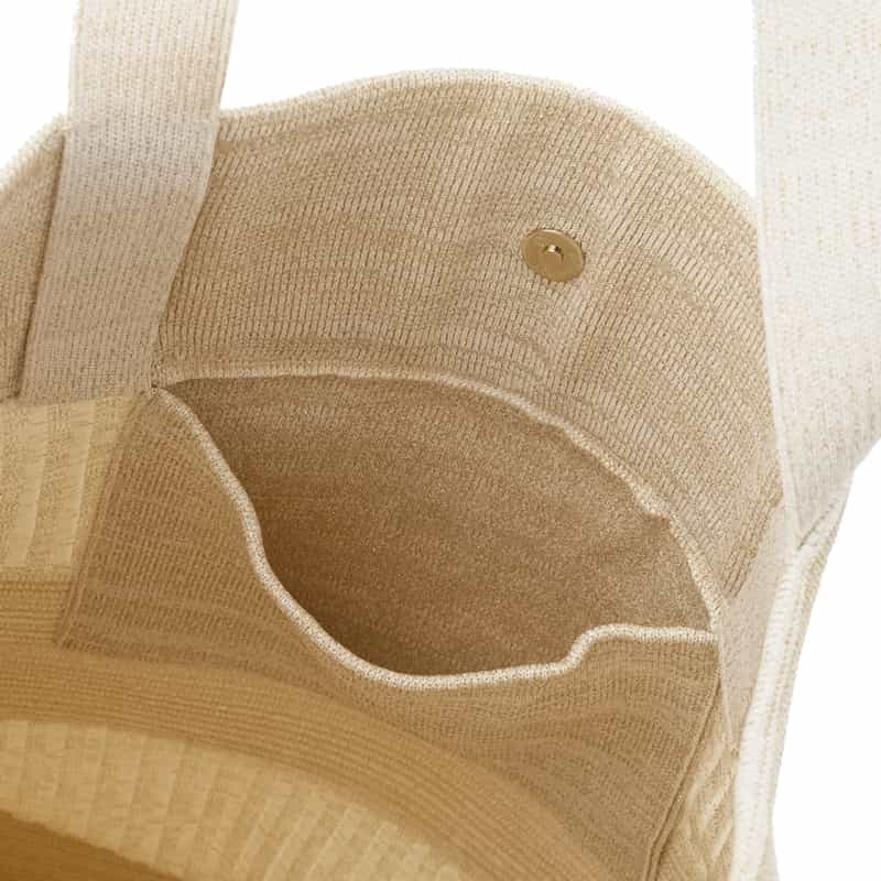 CFCL CFCL＜シーエフシーエル＞ グリッタートートバッグ WHITE