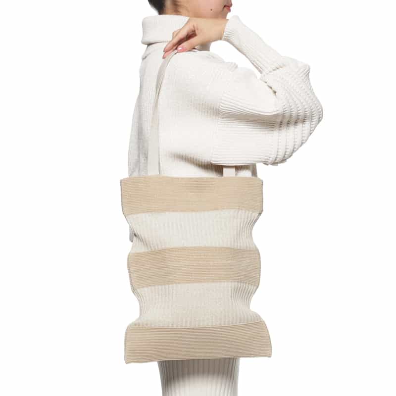 CFCL CFCL＜シーエフシーエル＞ グリッタートートバッグ WHITE