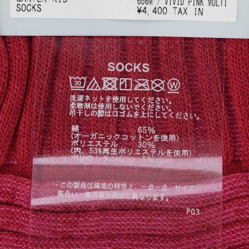 CFCL CFCL＜シーエフシーエル＞ リブソックス PINK