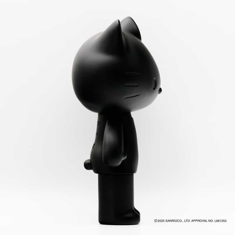 HELLO KITTY BLACK バーニーズ　ニューヨーク限定アートフィギュア HELLO KITTY "BLACK SERIES" BLACK