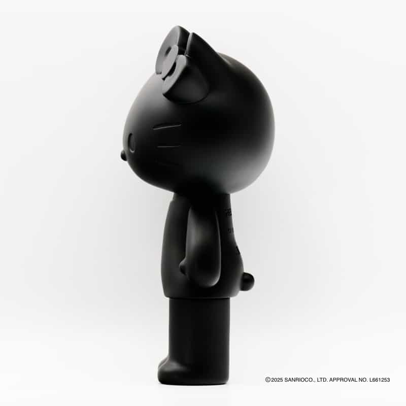 HELLO KITTY BLACK バーニーズ　ニューヨーク限定アートフィギュア HELLO KITTY "BLACK SERIES" BLACK