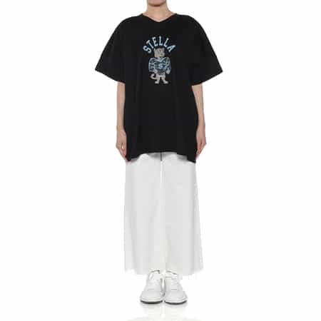STELLA MCCARTNEY＜ステラ マッカートニー＞ プリントTシャツ