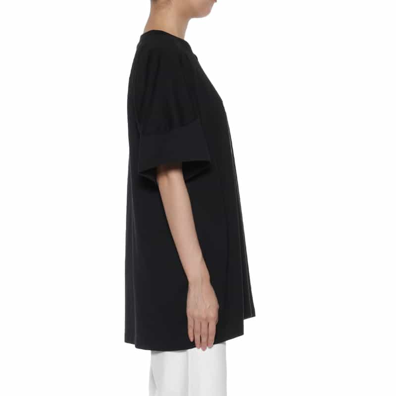 STELLA McCARTNEY STELLA MCCARTNEY＜ステラ マッカートニー＞ プリントTシャツ BLACK