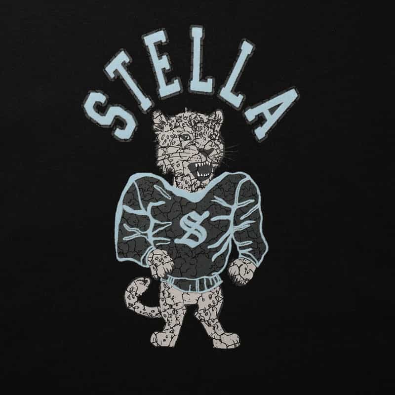 STELLA McCARTNEY STELLA MCCARTNEY＜ステラ マッカートニー＞ プリントTシャツ BLACK