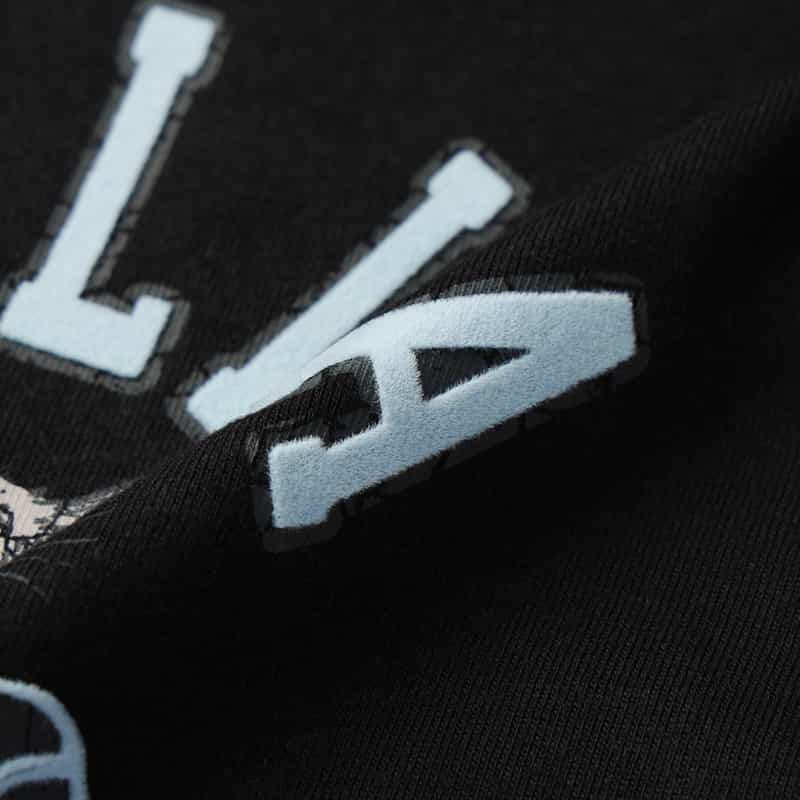 STELLA McCARTNEY STELLA MCCARTNEY＜ステラ マッカートニー＞ プリントTシャツ BLACK