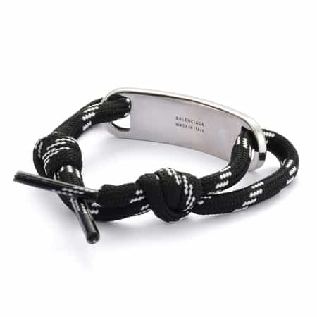 バレンシアガ BALENCIAGA ロゴプレート ブレスレット セール 41%OFF】BALENCIAGA ブレスレット 644508 LOGO HOOP