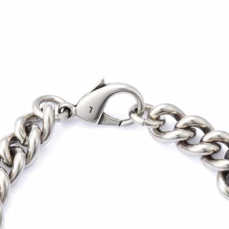 バレンシアガ BALENCIAGA ブレスレット ロゴ BALENCIAGA＜バレンシアガ＞ ロゴプレート付ブレスレット
