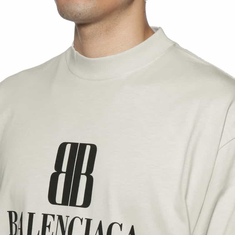 BALENCIAGA BALENCIAGA＜バレンシアガ＞ ロゴTシャツ WHITE