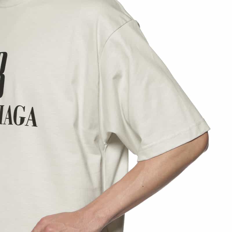 BALENCIAGA BALENCIAGA＜バレンシアガ＞ ロゴTシャツ WHITE