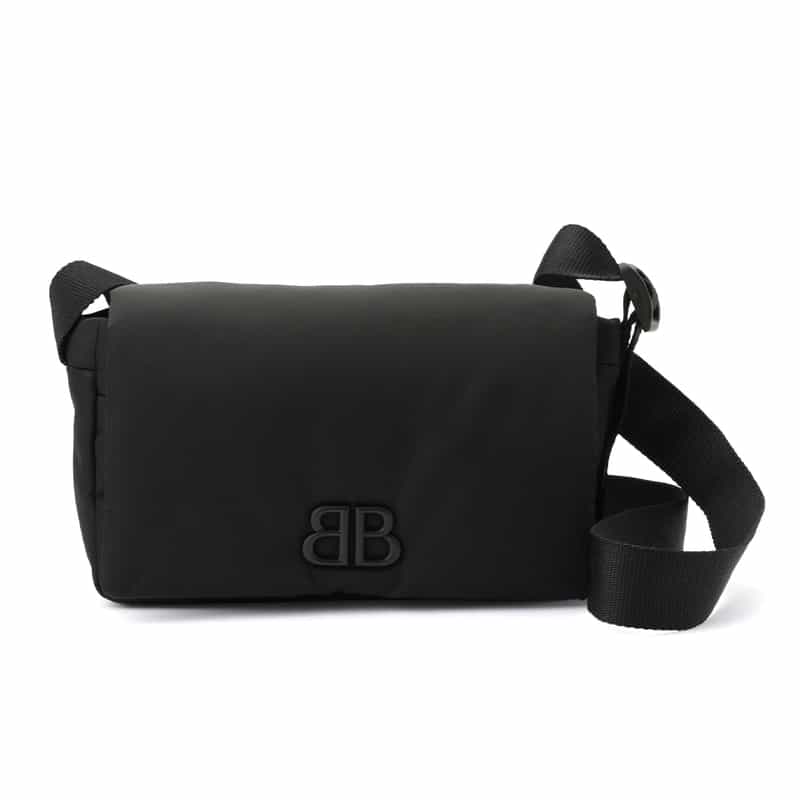 BALENCIAGA BALENCIAGA＜バレンシアガ＞ ショルダーバッグ BLACK