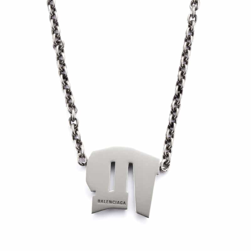 BALENCIAGA BALENCIAGA＜バレンシアガ＞ ネックレス SILVER