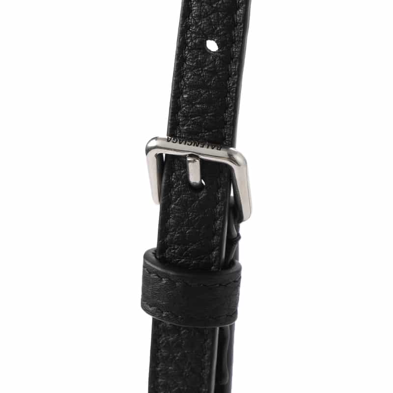 BALENCIAGA BALENCIAGA＜バレンシアガ＞ ショルダーストラップ付カードケース BLACK