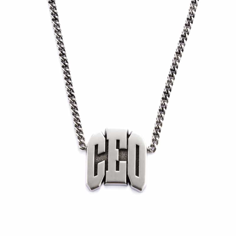 BALENCIAGA BALENCIAGA＜バレンシアガ＞ ネックレス SILVER