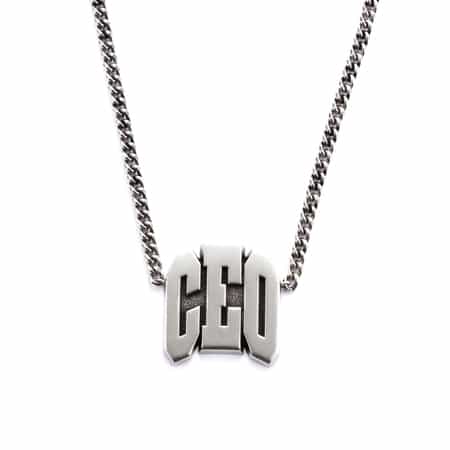 sacai】Chained Chain Bracelet ロゴ チェーンブレスレット