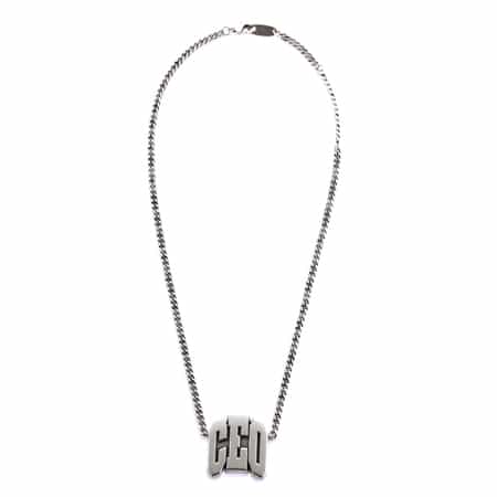 BALENCIAGA バレンシアガ ネックレス✨ 関税込み☆ギフトにも【BALENCIAGA】BB ICON NECKLACE Gold