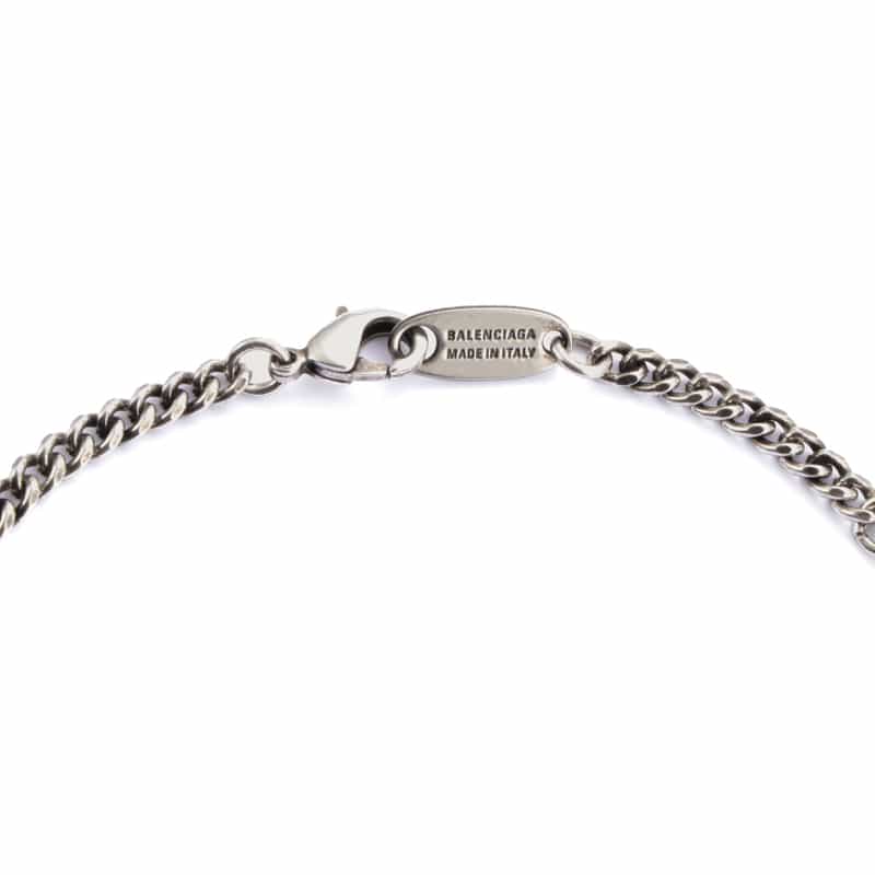 BALENCIAGA BALENCIAGA＜バレンシアガ＞ ネックレス SILVER