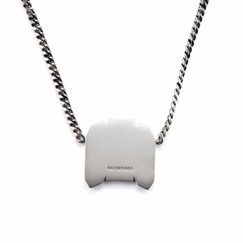 BALENCIAGA BALENCIAGA＜バレンシアガ＞ ネックレス SILVER