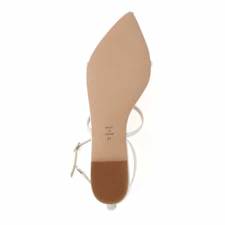 ☆国内発送【Barneys New York】ストラップ付きフラットサンダル ストラップ付きフラットサンダル（2246146）｜BARNEYS NEW YORK