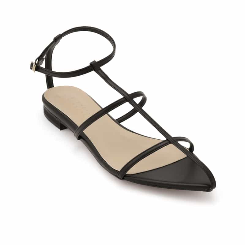☆国内発送【Barneys New York】Wツイストサンダル Wツイストサンダル（2241274）｜BARNEYS NEW YORK(バーニーズ