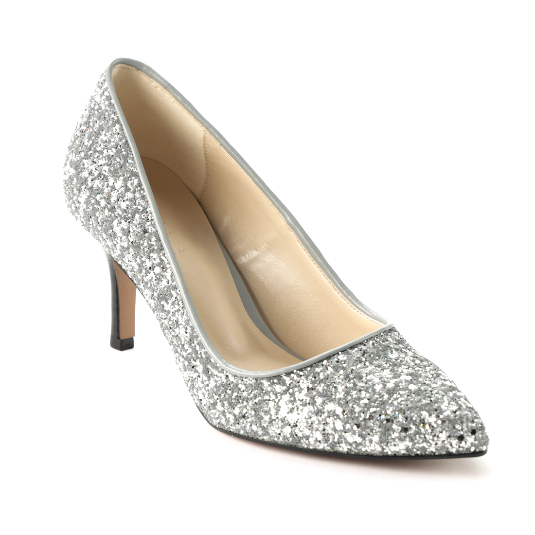 グリッターパンプス