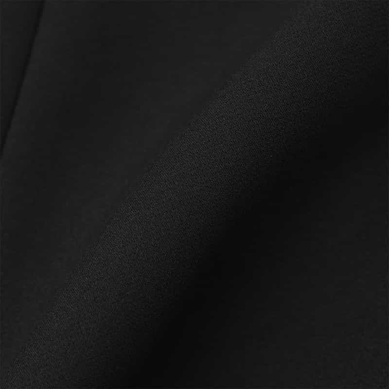 BARNEYS NEW YORK セットアップ ウォッシャブル スリットスリーブ ショートジャケット BLACK