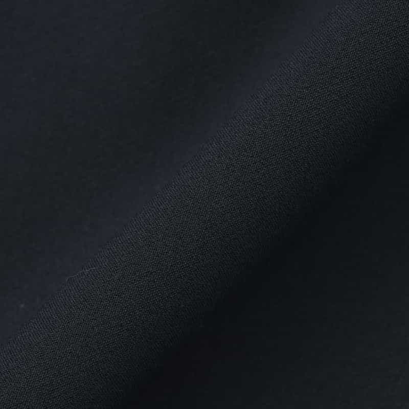 BARNEYS NEW YORK セットアップ ウォッシャブル クルーネックタイトドレス NAVY