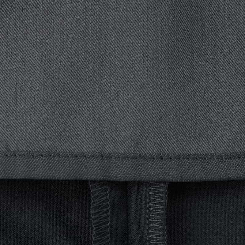 BARNEYS NEW YORK セットアップ ウォッシャブル クルーネックタイトドレス NAVY