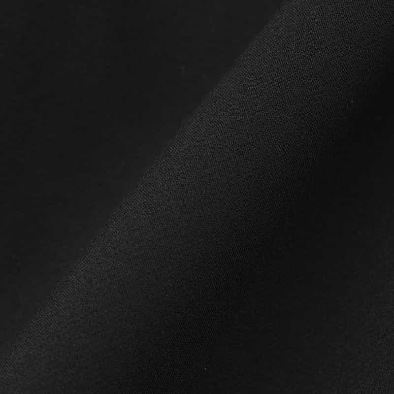 BARNEYS NEW YORK セットアップ ウォッシャブル クルーネックタイトドレス BLACK