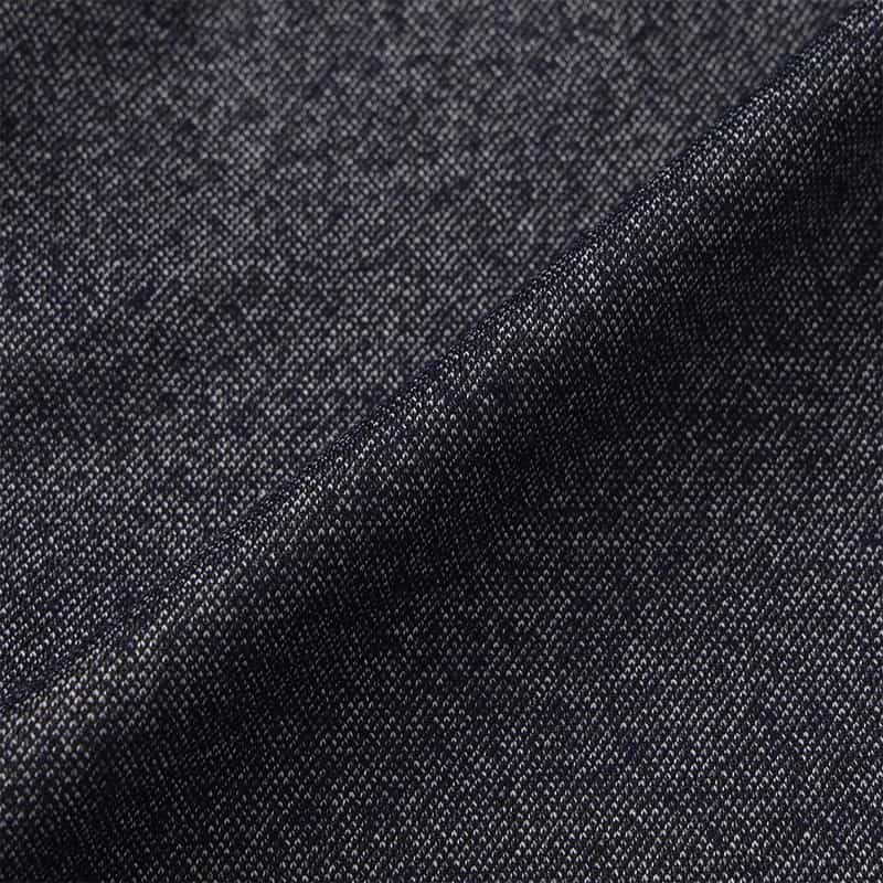 BARNEYS NEW YORK セットアップ ジャージー素材イージージャケット NAVY