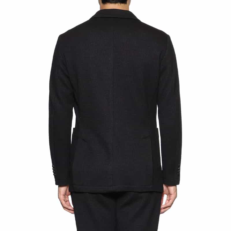 BARNEYS NEW YORK セットアップ ジャージー素材イージージャケット GRAY