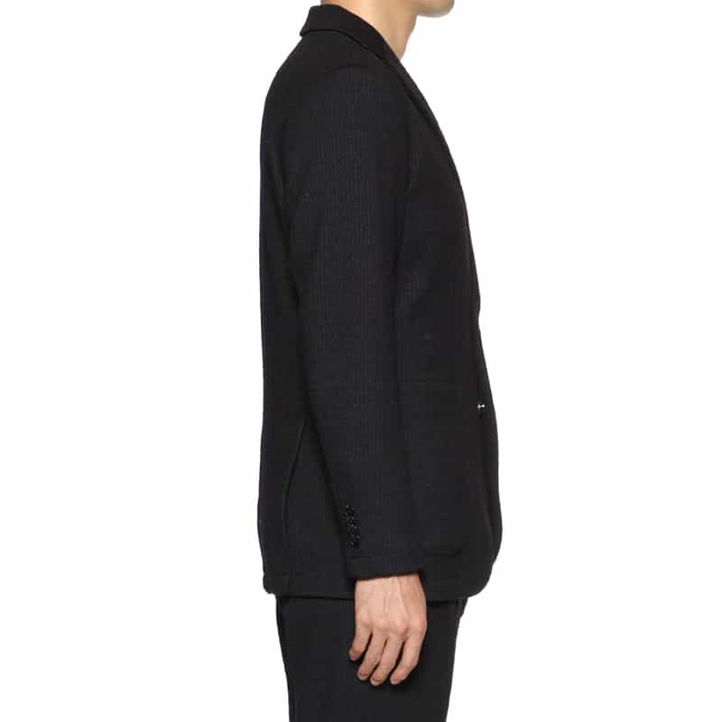 BARNEYS NEW YORK セットアップ ジャージー素材イージージャケット GRAY